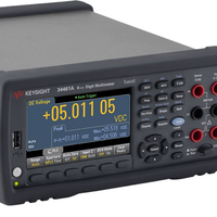 KEYSIGHT 34461A Digital Multimeter 6.5 Digit Truevolt DMM Precision Redefined 6.5 Digit Used Measuring Analysing Instruments
