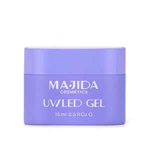 Majida Cosmetics UV LED Gel Rose 15ml <b>Builder</b> Gel - Product Image 1