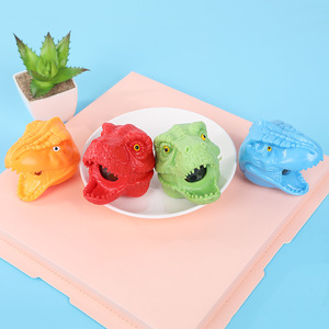 Juguetes Antiestrés con Forma de Cabeza de Dinosaurio, Bolas de Uvas, Regalo Promocional, Juguetes de Descompresión para Niños y Adultos - Product Image 5