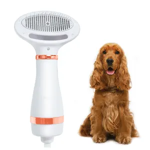 Tiếng Ồn Thấp Dog Máy Sấy 2022 Chuyên Nghiệp Pet Stylist Bàn Chải Dễ Dàng Để Thực Hiện Tiết Kiệm Năng Lượng Pet Máy Sấy Tóc