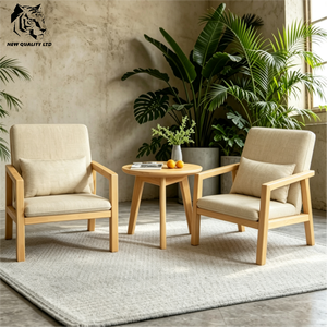 Canapé d'angle écologique, nouveau design, fabrication chinoise, personnalisation à bas prix, petit MOQ, meubles de salon en bois et tissu. - Product Image 3