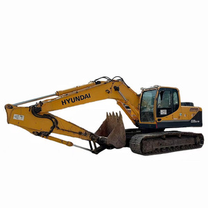 รถขุดไฮดรอลิกแบบตีนตะขาบ Hyundai R220LC-9S มือสอง น้ำหนัก 22 ตัน ของแท้จากเกาหลี ปี 2022 ชั่วโมงการใช้งานต่ำ เครื่องยนต์และลูกปืนสภาพดี - Product Image 1