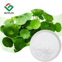 Poudre d'extrait de Centella Asiatica de qualité cosmétique 70%-95% Poudre d'Asiaticoside