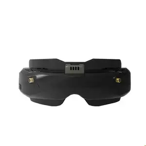 Lunette FPV SKYZONE SKY02O es 600x400, OLED, moniteur de tête RX, DVR HDM I pour Drone de course RC