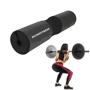 44*10*10Cm Trọng Lượng Nâng Biểu Tượng Tùy Chỉnh Barbell Pad Với Dây Đeo, Mang Theo Túi