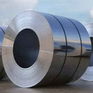 Fabrika kaliteli paslanmaz çelik bobinler toptan başbakan soğuk haddelenmiş çelik bobin içinde 201 304 316L 410 430 Metal malzeme