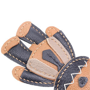 พวงกุญแจตุ๊กตาหมีหนัง ZENOS ทำมือ อเนกประสงค์ สวยงาม ทันสมัย งานฝีมือศิลปะ ของตกแต่งบ้าน - Product Image 4