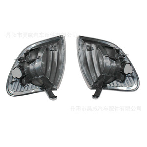 Luz de Señalización para Toyota Tundra 00-04, Dos Puertas, Esquina Izquierda/Derecha, Material PC, OE 81510-0C010 - Product Image 5