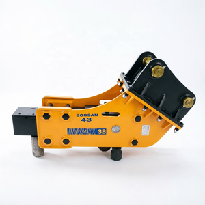 Martillo Hidráulico Tipo Superior SB43, Nuevo, Cincel, Bomba, Cuerpo Principal, para Excavadora de 6-9 Toneladas, 1 Año de Garantía, Construcción - Product Image 1