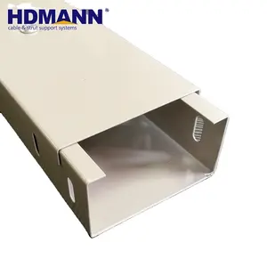 Metal Cable Trunking Tray Stainless Steel 100-400kg Upon Sizes Cable Trunking Tray Standard Sizes Supplied for All Max 1000mm