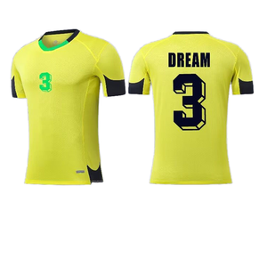 Conjuntos de Camisetas de Fútbol para Hombre 25/26 - Camisetas Personalizadas de Madrid, Barcelona, Brasil, Real Madrid, 100% Poliéster de Secado Rápido, Corte Automatizado - Product Image 4