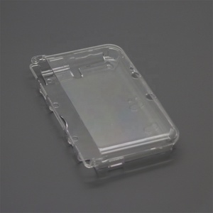 SYYTECH funda protectora de cristal duro para 3DS XL LL 3DSLL <span class=keywords><strong>3DSXL</strong></span> accesorios protectores de consola - Product Image 6