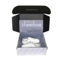 Cajas de embalaje resistentes personalizadas para gorras snapback con barnizado cosmético y embalaje de papel con impresión de puntos blancos, caja negra para difusor de varillas.