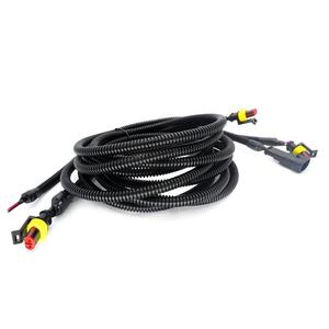 Harness Kabel Otomotif Tahan Air Heavy-Duty, Ekstensi Bergelombang Khusus IP67 Tahan Cuaca, Kit Kabel Kendaraan Plug-and-Play - Product Image 3