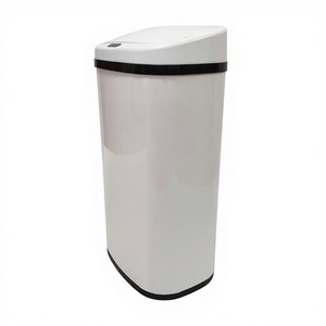 Contenedor de <span class=keywords><strong>Basura</strong></span> Inteligente con Sensor de Inducción, <span class=keywords><strong>18</strong></span> Galones/70 <span class=keywords><strong>Litros</strong></span>, Acero, Tapa Automática, para Hogar, Cocina y Oficina, Superventas - Product Image 4