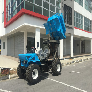 Trung quốc thực hiện Mini Nông Nghiệp 4 Bánh Xe Tải dumper Máy Kéo cho Dầu cọ Vườn - Product Image 4
