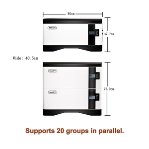 MANYI EU Stock 15 48V 51.2V 290Ah 10000 Cycle Lifes with BMS and Active Balancer - Product Image 3