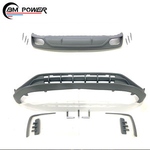 Lame de pare-choc avant et arrière, avec diffuseur d'échappement, modèle mis à niveau style <span class=keywords><strong>ABT</strong></span> PP, pièces pour voiture - Product Image 6