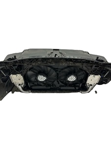 <span class=keywords><strong>2015</strong></span> para <span class=keywords><strong>Audi</strong></span> <span class=keywords><strong>A6</strong></span> C7 accesorios de parachoques delantero condensador ventilador electrónico luces antiniebla rejilla con estado usado Clips incluidos - Product Image 3