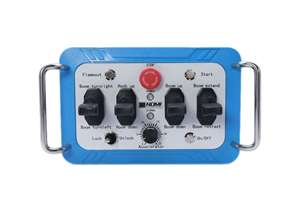 Venta caliente 4 carretes joystick hidráulico válvula direccional hidráulica máquina de bomba de hormigón control remoto industrial universal - Product Image 2