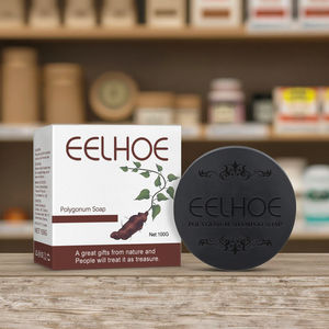 สบู่ก้อนแข็งแชมพูสำหรับผมขาวเทาหัวโล้นน้ำหนัก100กรัม - Product Image 3