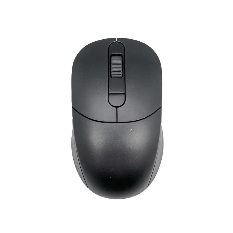 MW-075 New Private Computer Ergonomic Mice 4D Buttons 800-1200-1600 DPI 2.4G Wireless Mouse Without Painting