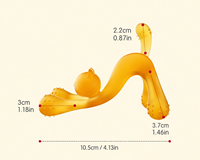 Anneau de dentition personnalisé en silicone pour bébé, jouet de dentition chat en silicone de qualité alimentaire, jouet à mâcher apaisant pour nourrissons, vente en gros OEM