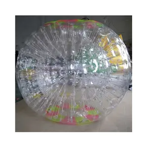 निर्माता थोक Zorb गेंद Kopen विशाल Inflatable मानव बुलबुला हम्सटर गेंद Inflatable बिक्री के लिए घास रोलिंग Zorb गेंद