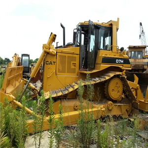 รถดันดิน Caterpillar D7H มือสอง พร้อมเครื่องยนต์และเกียร์ Cummins ความจุ 4 ลูกบาศก์เมตร - ขายตรงจากต่างประเทศ - Product Image 4
