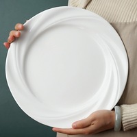 Vaisselle personnalisée avec logo, en porcelaine, couleur unie, style rétro, de qualité alimentaire, compatible micro-ondes et lave-vaisselle, pour mariage et hôtel
