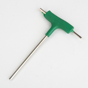 Clé hexagonale en T pour tondeuse à gazon Zhengyi, sécateur, taille-<span class=keywords><strong>haie</strong></span>, tronçonneuse, outil universel en forme de 7, accessoires de débroussailleuse 4 mm - Product Image 4