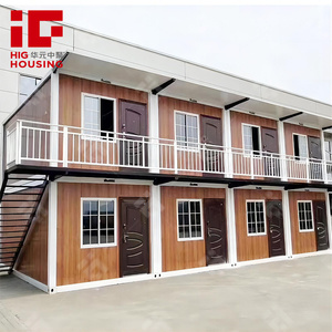<span class=keywords><strong>Casa</strong></span> Prefabbricata Modulare Portatile in Acciaio, Dormitorio, Hotel, <span class=keywords><strong>Casa</strong></span> Smontabile in Container, Produzione Cinese - Product Image 3