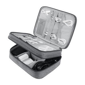 2024 nuova borsa <span class=keywords><strong>portatile</strong></span> Organizer per cavi <span class=keywords><strong>da</strong></span> <span class=keywords><strong>viaggio</strong></span> impermeabile organizer custodia dati usb cavo porta cosmetici per viaggi - Product Image 1