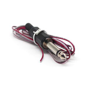Kabel Ekstensi Profesional PA632 Plug to Open End 6.3mm, Kabel Medis, Kabel Daya Medis untuk Catu Daya - Product Image 2