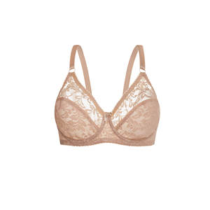 Bán Buôn Cộng Với Kích Thước Đẩy lên Tập Hợp Áo Ngực Mỏng D Cup Ren Sexy Pháp Phong Cách Thoải Mái Áo Ngực Chống-Sag Có Thể Điều Chỉnh Dây Đeo Lớn Cup Áo Ngực - Product Image 4