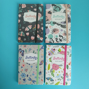 Hot Sale Kawaii Cute School Girl Gift Custom Classic Stickers Hardcover <strong>Notebook</strong> <strong>Diary</strong> Journal <strong>Notebook</strong> - Product Image 6