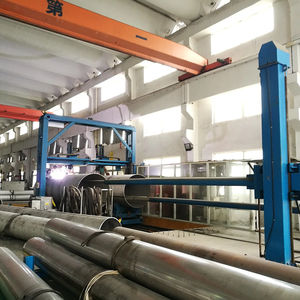 Thép carbon lsaw hàn ống 3lpe lớp phủ API 5L psl1 psl2 X52 erw kỹ thuật cho ống khoan và cấu trúc 6m chiều dài - Product Image 4