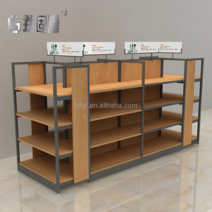 Chất Lượng Hàng Đầu Thời Trang Phong Cách Hiển Thị Giá Gondola Siêu Thị Hiển Thị Giá Kệ Cửa Hàng Kệ - Product Image 3