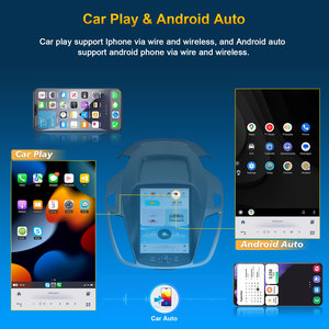 Estéreo para Auto Android para Ford Kuga Escape <span class=keywords><strong>2013</strong></span> 2015, CarPlay Inalámbrico, Android Auto, Navegación GPS, Reproductor Multimedia DSP - Product Image 3