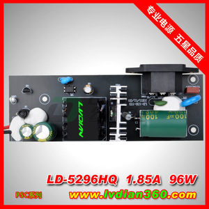 กรีน พาวเวอร์ พีโออี สวิตช์ แบร์บอร์ด 96W 52V 1.85A โมดูลจ่ายไฟ AC DC LD-5296HQ - Product Image 4