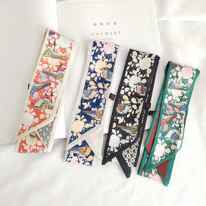 Thiết kế thời trang thời trang lụa tóc/Túi Khăn quàng Khăn cho phụ nữ - Product Image 3