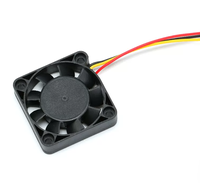 Petit ventilateur 4*4CM 4010S pour ordinateur/boîtier/CPU/pont nord-sud, 3 fils avec prise