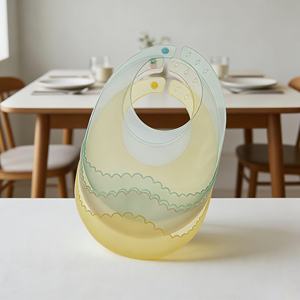 Babero de Silicona Impermeable Ligero y Personalizado de Alta Calidad, Babero Ajustable Ultrafino y Cómodo para Niños - Product Image 6