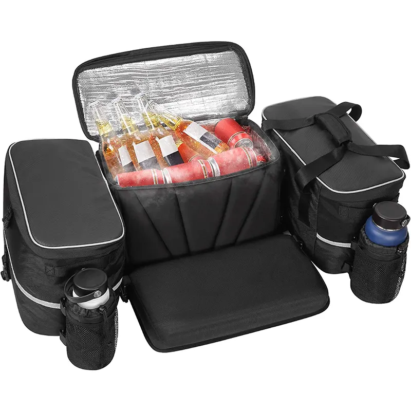 กระเป๋าใส่ของ ATV UTV แบบปรับแต่งได้,กระเป๋าใส่ของอเนกประสงค์บุนวมกันน้ำได้สำหรับรถ ATV รถมอเตอร์ไซด์