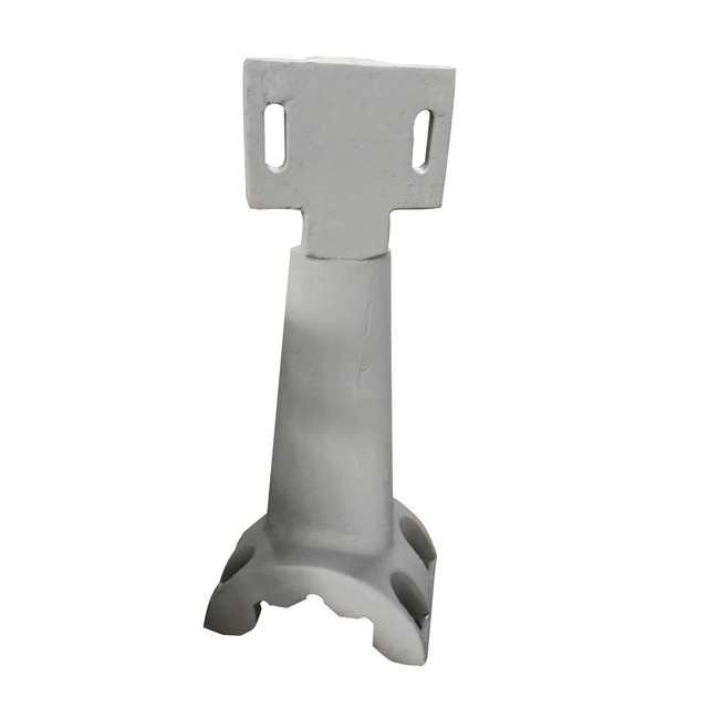 HUADONG China OEM Concrete Mixer Spare Parts Cast Iron Mixing Arm with 1 Year Warranty