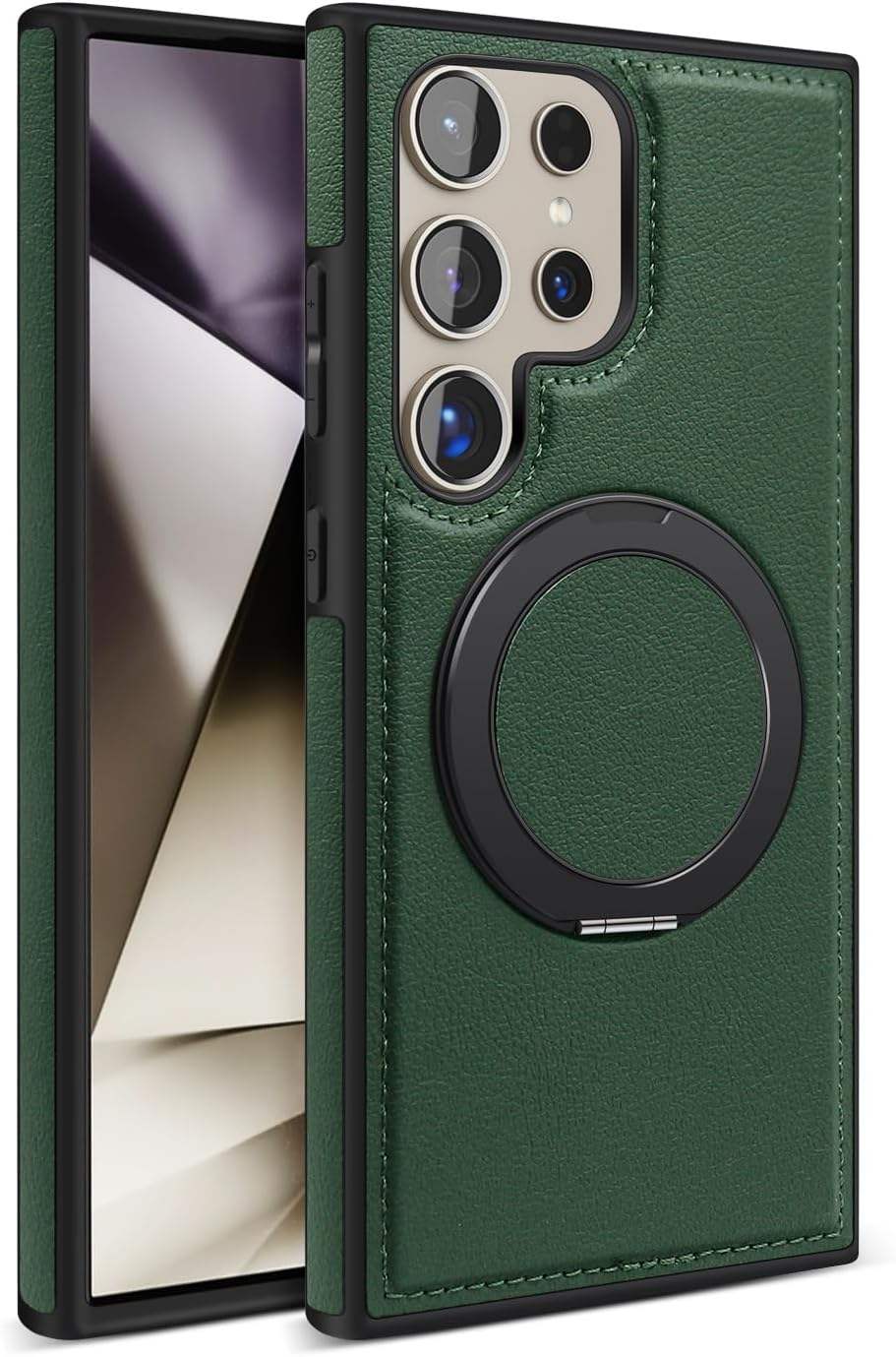 สีเขียวมรกต