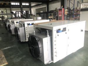 Découpeuse de <span class=keywords><strong>jet</strong></span> d'eau de commande numérique par ordinateur avec la trémie pour la coupe en plastique de tuile de pierre en métal - Product Image 5