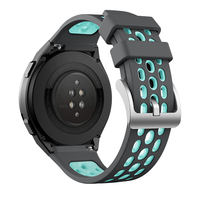 Correa Deportiva de Silicona para Reloj Huawei Watch GT 2E, Banda de Repuesto para Smartwatch GT2E, Pulsera de Goma de 22 mm