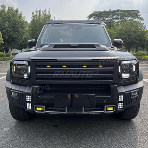 Para Jetour Traveler Shanhai T2: Parrilla de parachoques, alerón trasero, kit de carrocería, faldones laterales, protector de motor, pieza exterior. - Product Image 1