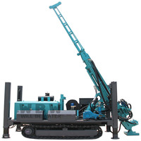 Machine de forage RC d'exploration géologique avec boîte de vitesses et pompe, garantie 1 an pour l'échantillonnage géotechnique